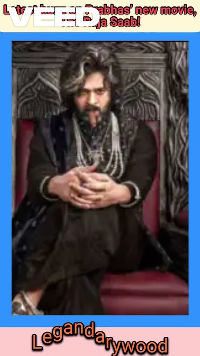 Latest buzz on Prabhas new movie | Raja Saab movie | Prabhas movies | Tollywood movies buzz