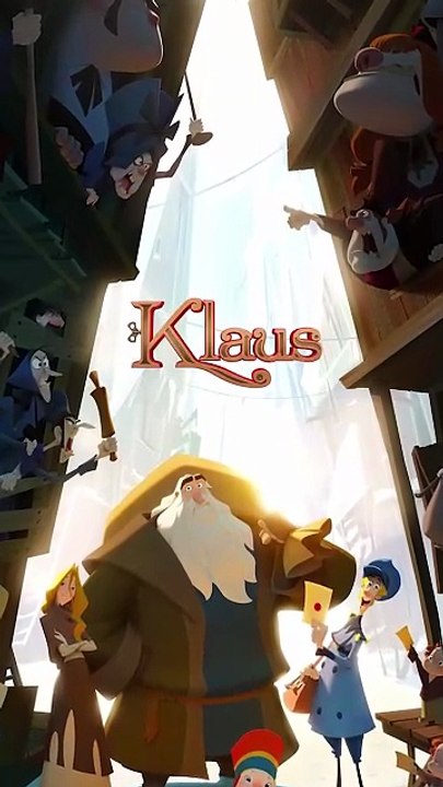 Le conseil ciné du jour - Klaus [Vidéo Exclusive]