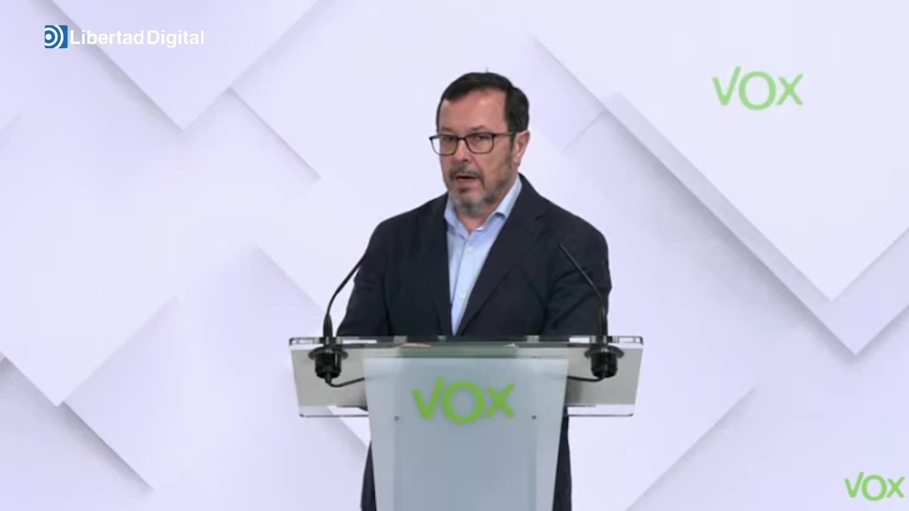 Vox ve a Sánchez "desesperado"