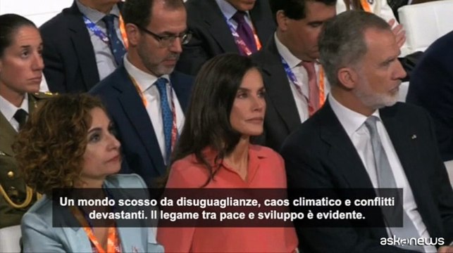 Vertice Onu, Guterres: più aiuti in mondo di caos climatico