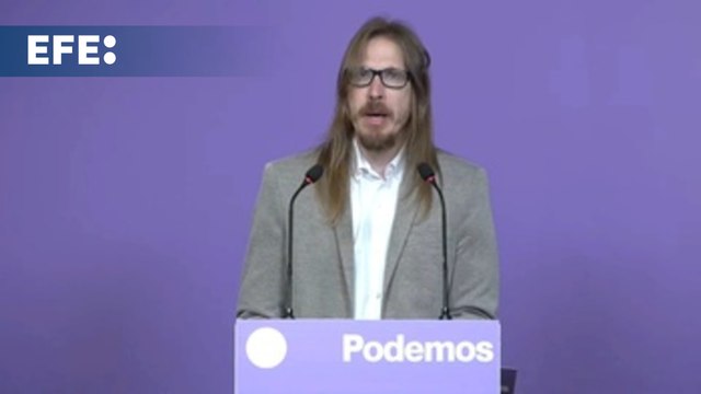 Podemos acusa al PSOE de usar a Cerdán y Ábalos como cortafuegos de Sánchez