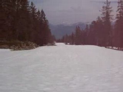 Margeriaz descente en luge 2