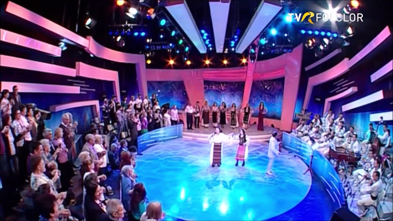 Maria Butaciu si Nicole Cherry - Roata (O data-n viata - arhiva TVR)