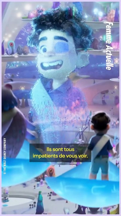 FEMME ACTUELLE : Elio, l'avant-première du dernier Disney-Pixar