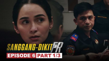 Sanggang-Dikit FR: Ang panunuyo ni Sgt. Enriquez kay Lt. Conde! (Episode 6 - Part 1/3)