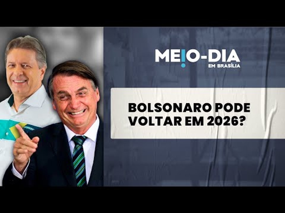 Bibo Nunes diz que eleições de Motta e Alcolumbre possibilitam a elegibilidade de Bolsonaro em 2026