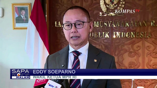 Surat Usulan Pemakzulan Wapres Gibran Diterima, MPR RI: Tunggu Hasil Kajian!