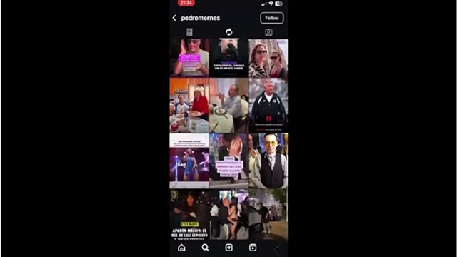 Los controversiales reposteos del papá de Emilia Mernes contra Lali Espósito y María Becerra