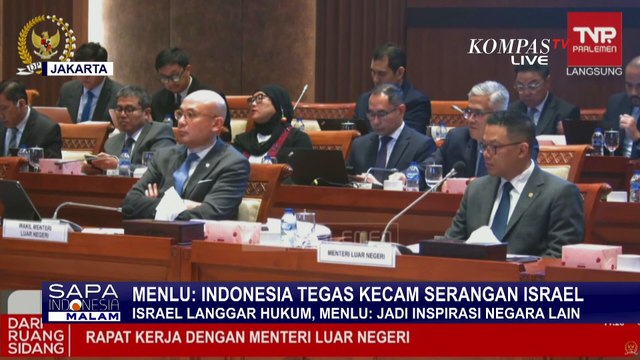 Menlu Sugiono: Serangan Israel ke Iran Timbulkan Krisis Kepercayaan pada Hukum Internasional