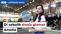 Amelia Henderson dari dunia glamor ke gelanggang pickleball