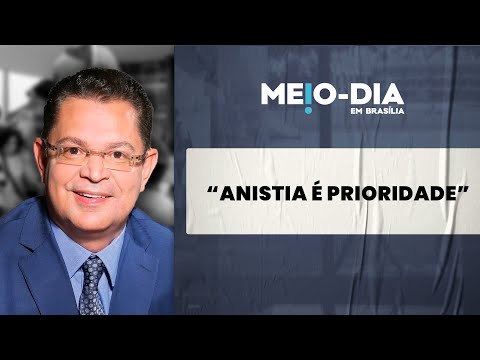 Sóstenes Cavalcante diz que PL da anistia a Bolsonaro é prioridade máxima