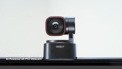 OBSBOT Tiny 2 Lite Trailer – OBSBOT stellt ihre 4K-PTZ-Webcam vor