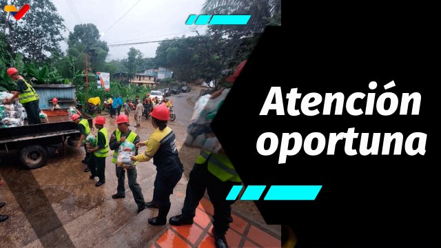 Al Aire | Gobierno nacional brinda atención oportuna a los afectados por las lluvias en Barinas