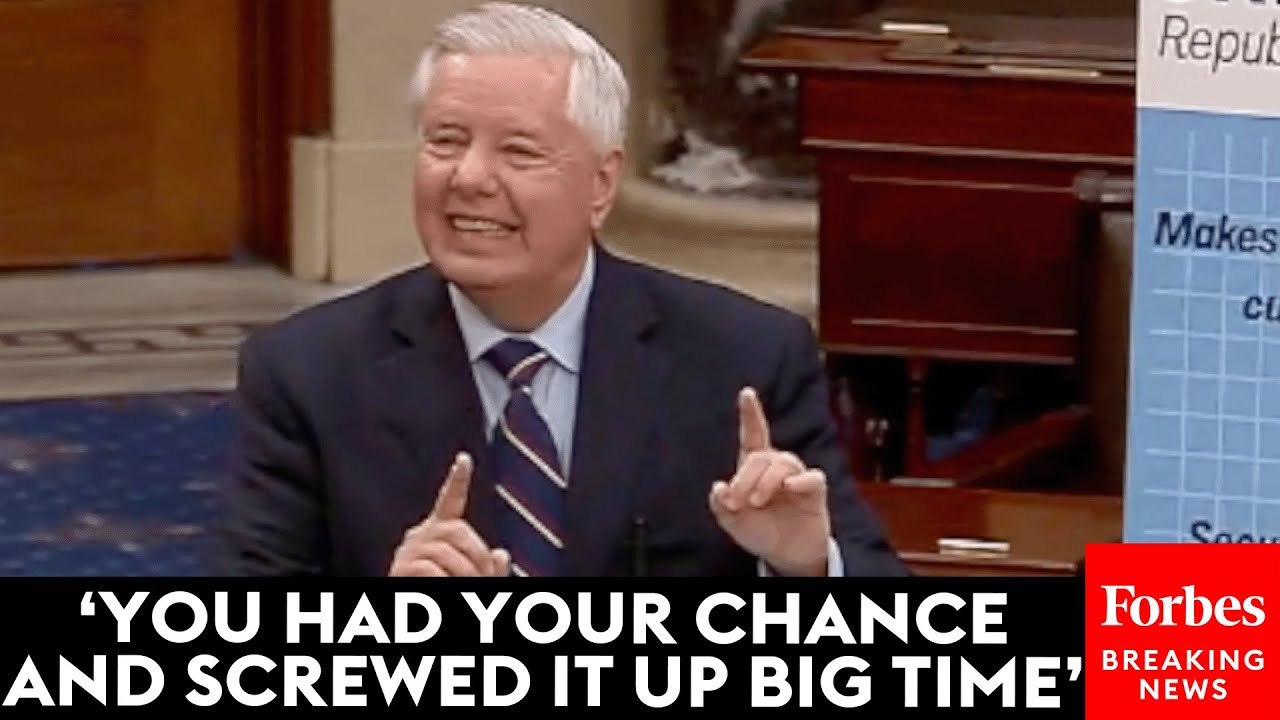 'We're Not Going Back!': Lindsey Graham Rips Into Democrats' Leadership Under Biden Admin