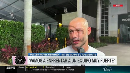 Mascherano habló sobre: MESSI VS. PSG
