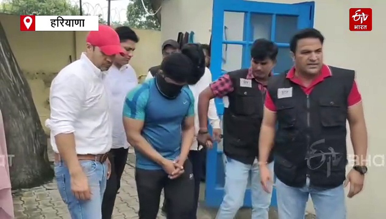 कौशल चौधरी गैंग के दो शूटर गिरफ्तार, करनाल STF ने बरामद किया अवैध हथियारों का जखीरा