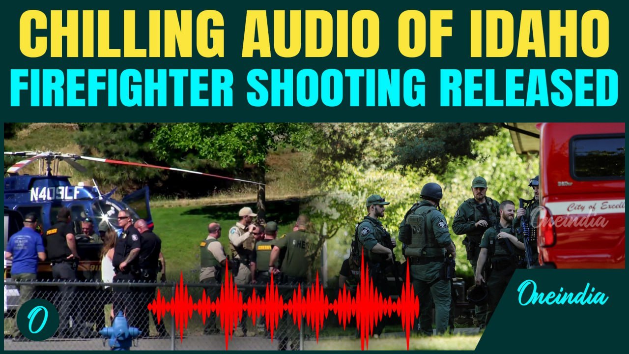 Idaho Chilling Audio Released: Moment Firefighters GUNNED DOWN in Deadly Ambush |2 Firefighters Dead
