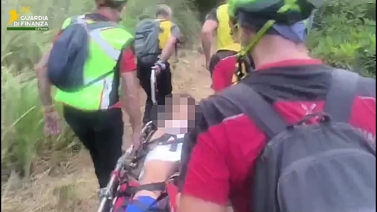 Siracusa, due turisti feriti nella riserva di Cavagrande: doppio intervento del Soccorso Alpino della Guardia di Finanza (30.06.25)