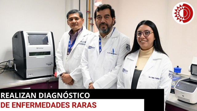 UNAM realiza diagnóstico genético de enfermedades raras