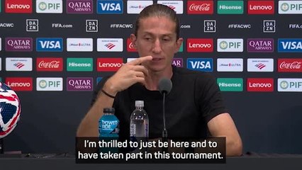 Luis hopes to see more international club tournaments in the future