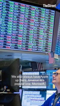 The top stocks in retail investors' portfolios right now