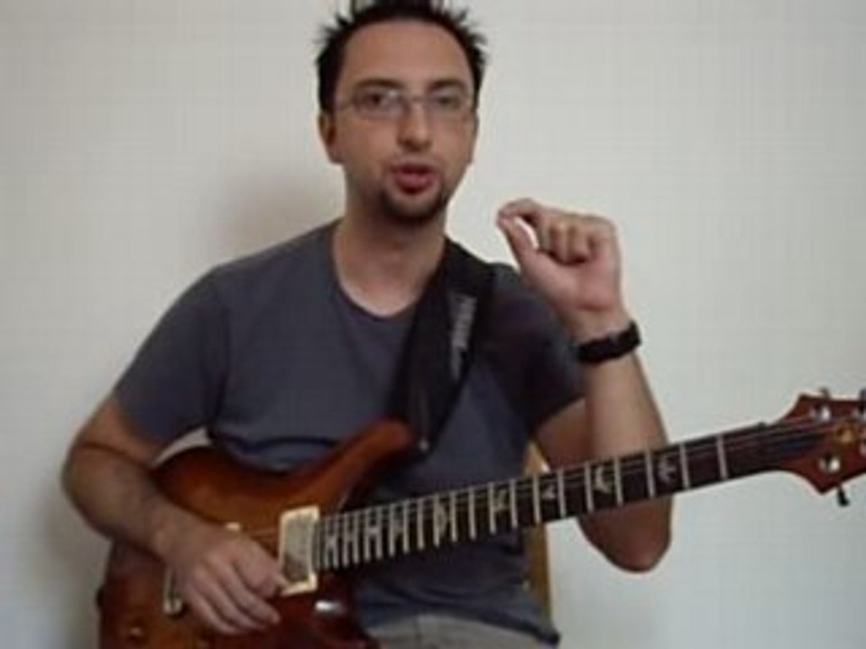 Jazz Guitar: Minor 2-5-1