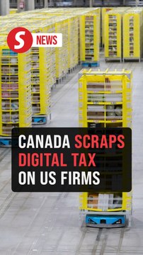 Canada rescinds digital services tax to advance stalled US trade talks