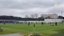 Corinthians promove treino aberto no CT