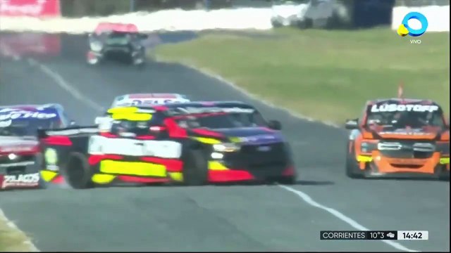 TREMENDO VUELCO de Agustín Martínez en TC PickUp