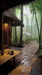 Village Rain Vibes #shorts