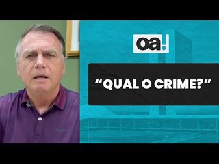 "Para que serve a Lei da Ficha Limpa?", questiona Jair Bolsonaro