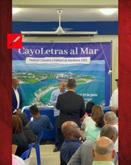 Festival CayoLetras al Mar reconoce aportes de Acento