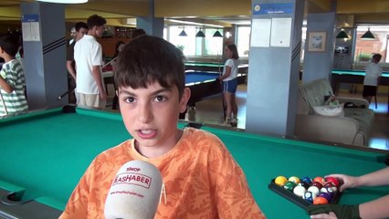 Sinop'ta bilardo temel eğitim ve santranç yaz kursu açıldı