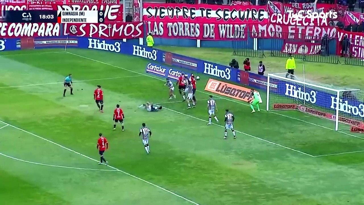 Gimnasia (M) 1 - 2 Independiente | Copa Argentina 2025 | 16avos de final