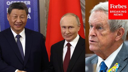 Joe Wilson Warns Of 'Chinese Takeover' Of Georgia Will 'Benefit War Criminal Putin'