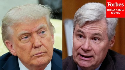 'I Rise Today A Bit Angry': Sheldon Whitehouse Lets Loose On 'Crooked' Big Beautiful Bill
