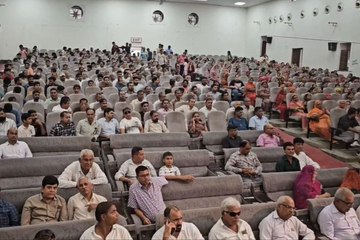 जीनगर समाज प्रतिभाओं का सम्मान आयोजित, छात्रावास के लिए 11 लाख की घोषणा