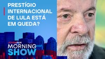 Lula ISOLADO? Revista afirma que presidente é IMPOPULAR em casa e que INFLUÊNCIA no exterior ACABOU