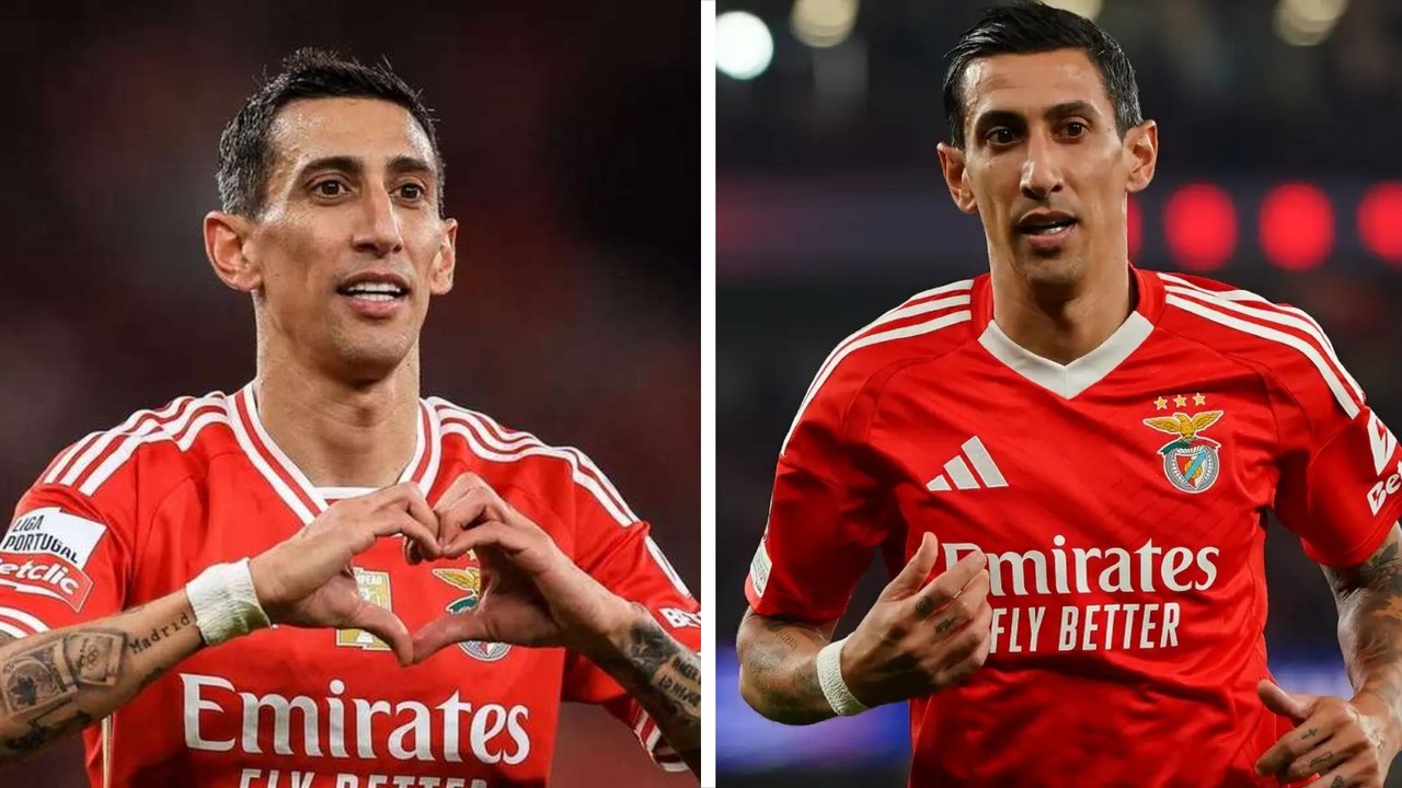 Ángel Di María se despide entre lágrimas del Benfica tras eliminación del Mundial de Clubes