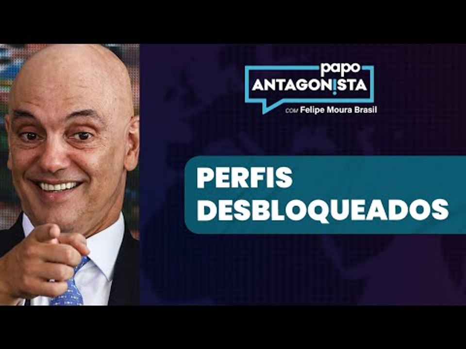 Os recuos de Moraes antes da fiscalização estrangeira