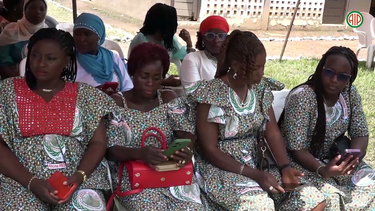 Région- Man / Le CAFOP de Man célèbre la 40e promotion pour son parcours et son engagement