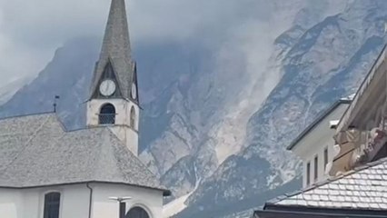 Dolomiti, quarta frana in pochi giorni sul versante della cima Marcora