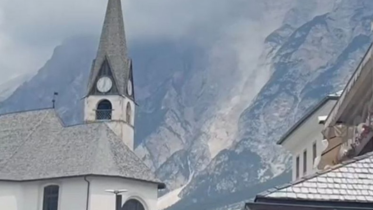 Dolomiti, quarta frana in pochi giorni sul versante della cima Marcora