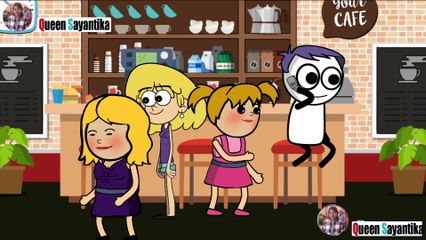 ছাপ্রি মেয়ে আর হিজুম কমেডি কার্টুন ভিডিও | Funny Cartoon Video | Assamese Cartoon | #cartoonvideo