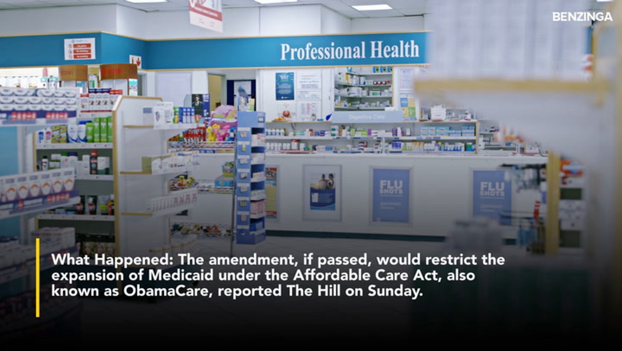 Senate Republicans Propose $313 Billion Cut In Medicaid Spending In Trump's 'Big, Beautiful Bill'