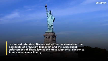 Marjorie Taylor Greene- 'Muslim Takeover' Threatens American Women