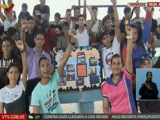 Monagas | En un ejemplo de democracia jóvenes participaron en fase de postulación de proyectos