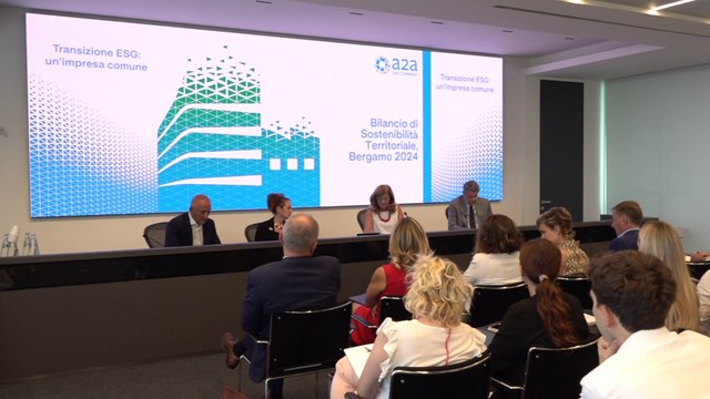 A2A, nel 2024 generato un valore economico di 270 mln a Bergamo