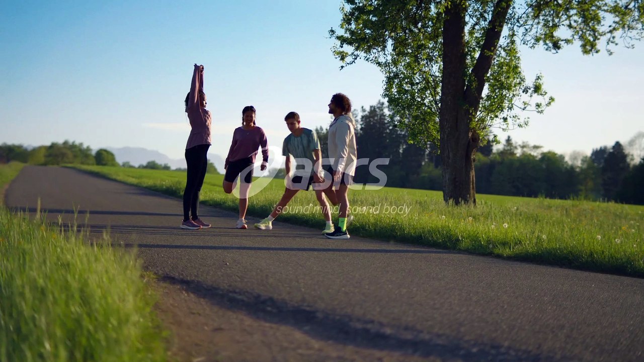 ASICS Running moves your mind