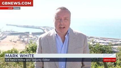 WATCH: Mark White issues warning as migrant crossings surge - 'They will not stop!'